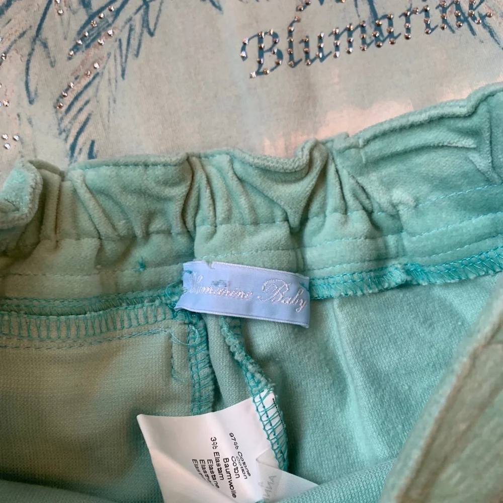 Blumarine Baby 3-piece set.  Size 4 yrs. Like new!!